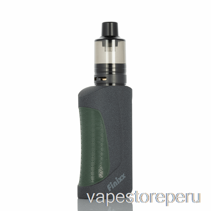 Vape Smoke Aspire Finixx 80w Kit De Inicio Gris Arenisca